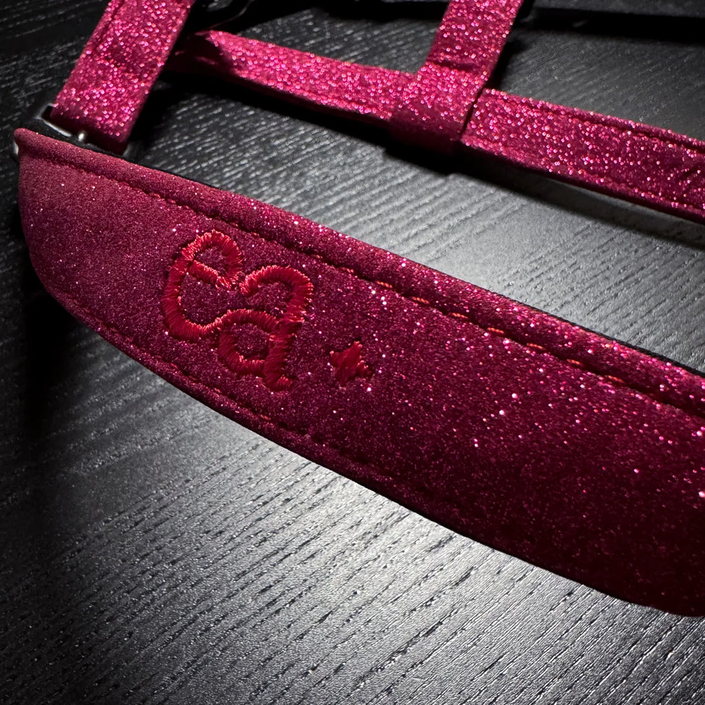 HALFTER 'GLITZ AND GLAM'