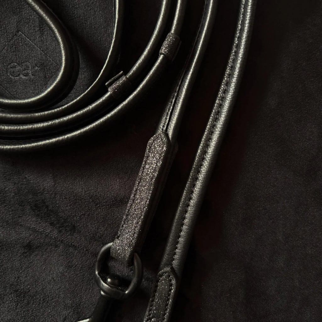 LEDER ZÜGEL 'VELVETY SPARKLE'