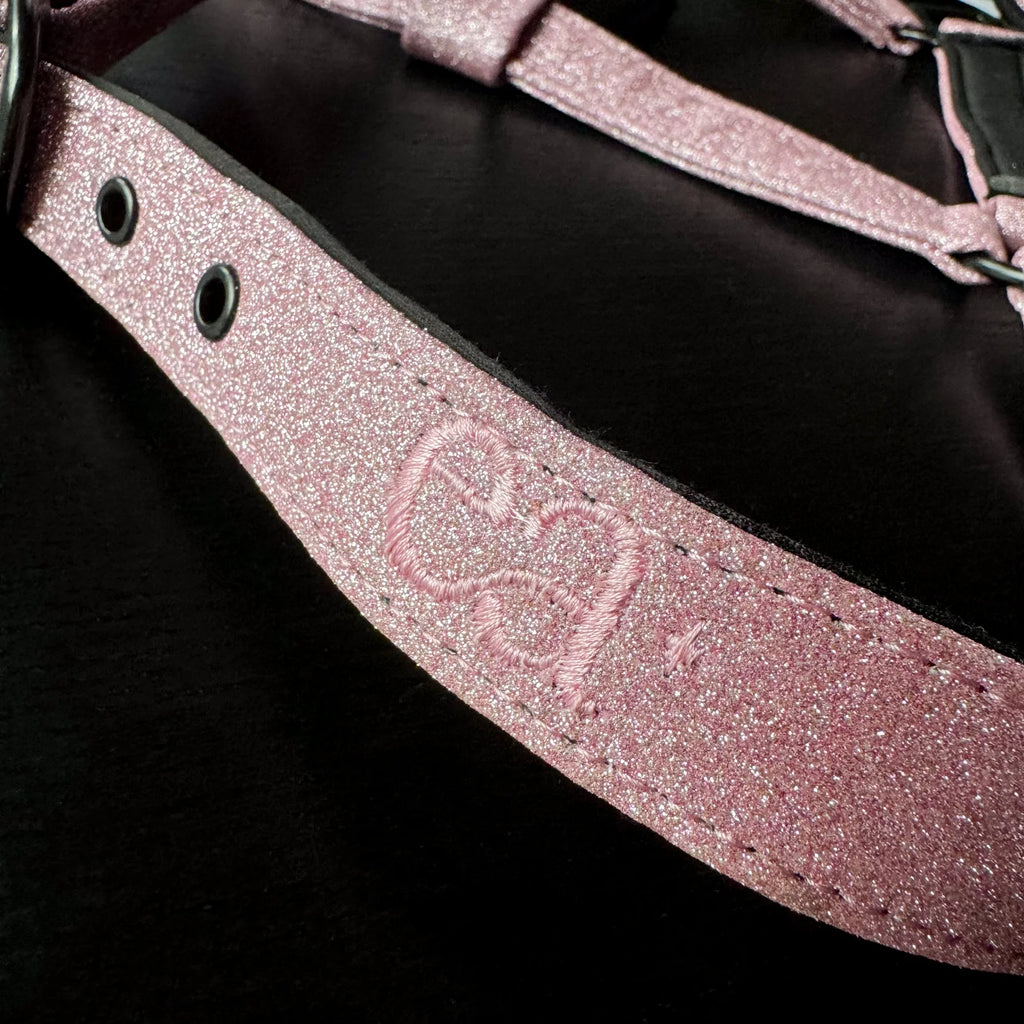 HALFTER 'GLITZ AND GLAM'