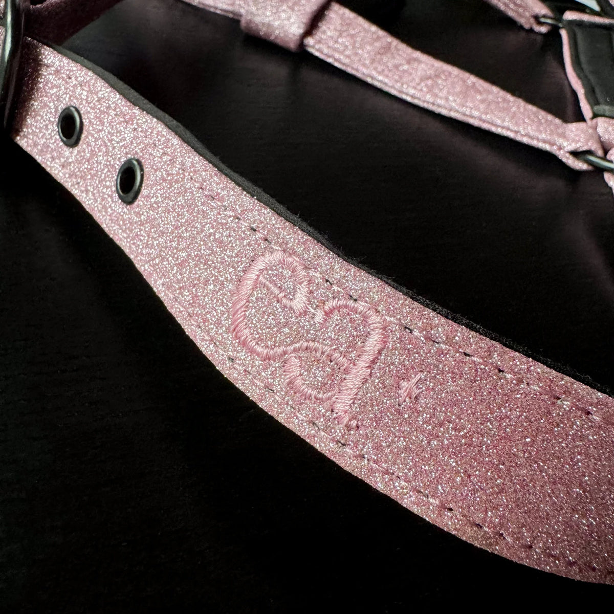 HALFTER 'GLITZ AND GLAM'