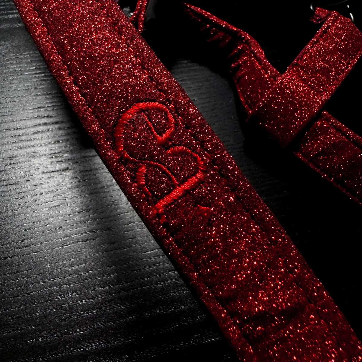 HALFTER 'GLITZ AND GLAM'